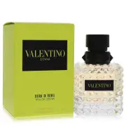 Valentino Donna Born In Roma Yellow Dream by Valentino Eau De Parfum Spray 1.7 oz for Women