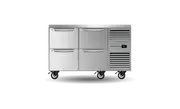 Skope ProSpec Four Drawer Two Bay Underbench GN 1/1 Right Hand Fridge - Under Bench Fridges (PG11.UBR.2.D4.RH) - PG11.UBR.2.D4.RH