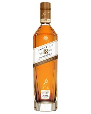 Johnnie Walker 18 Year Old Blended Scotch Whisky 700mL Bottle