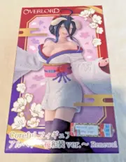 New Taito Coreful Overlord IV Albedo Figure Sakura Kimono Version (US Seller)
