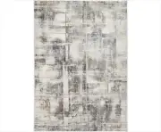 Beige Grey Modern Rug 240x330cm