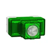 Clipsal Iconic Wiser Connected Smart Switch, Zigbee Default Mode, ControlLink 10 AX, 240 V - 41E10PBSWMZ-VW