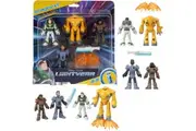 Fisher Price Imaginext Lightyear Zap Patrol Multipack Buzz Space Ranger Alpha