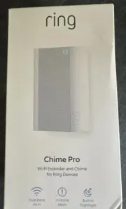 RING Chime Pro - WiFi Extender