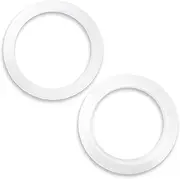 NEOUZA 51mm Brewing Group Head Silicone Gasket 2Pcs O-Ring Compatible with Delonghi Dedica EC680/EC685,La Specialista EC9335M EC9355M EC9665M,Smeg ECF01