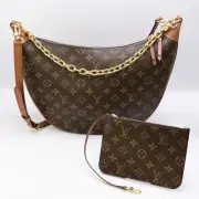 Louis Vuitton Monogram Loop Hobo M46311 Shoulder Bag Lv 2Way Handbag