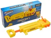 Nerf Super Soaker Minecraft Axolotl Water Blaster Toy for Kids & Adults