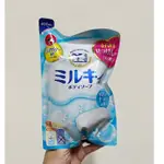 牛乳石鹼 牛乳精華沐浴乳補充包－清新皂香 400ML