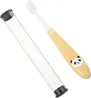 WATIIFUFU Toothbrush for -12 Years Gentle Cleaning with Soft Bristles Adorable Panda Design for Easy Brushing