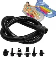 Air Pump Hose Replacement,Paddle Board Hose | Portable Multi-Functional Lightweight Connector for Mat Rafts Boat Equipment Tent Kayak Pool Inflatable Paddleboard