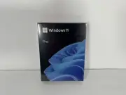New Microsoft Windows 11 Professional,Sealed Box,32-bit,64-bit,USB 3 pieces