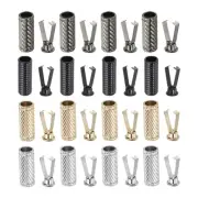 Shoelace Tips, 16Pcs Shoelace Head Tips for Shoes String, Multi-Color Style B