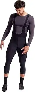 [Pearl iZUMi] Thermal 3/4 Mens Chamois Bib Tights