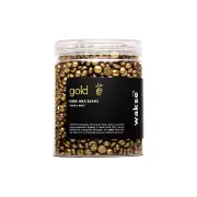 wakse Mini Gold Hard Wax Beans (4.8 Oz)