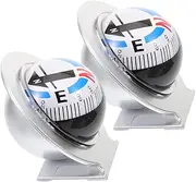 2pcs Car Ornaments Boat Compasses Dash Compass for Car Digital Compass Car Compass for Boat Beam Compass Car Compass Dashboard Marine Compass Compass