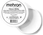 (240ml, As Shown) - Costumes For All Occasions DD08 Clown White 8 Oz