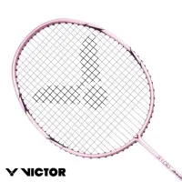 在飛比找momo購物網優惠-【VICTOR 勝利體育】穿線拍(ARS-3100 I 淺粉