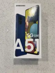Samsung Galaxy A51 5G - 128 GB - Prism Cube Black (Verizon) SEALED