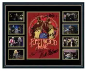 AN EVENING WITH FLEETWOOD MAC 2019 TOUR SIGNED FRAMED MEMORABILIA STEVIE NICKS