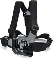 Adjustable Chest Body Harness Belt Strap Mount For Sony action cam HDR-AS100v AS30V AEE AS15 AS30 GoPro Hero 4 3+ 3 2 1 SJ1000 Sports Action Cam Camera Accessory