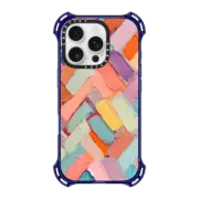 iPhone 16 Pro Bounce Case MagSafe Compatible Peachy Internodes