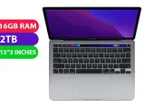 Apple Macbook Pro 2020 (M1, 16GB RAM, 2TB, 13") - Used (Excellent)