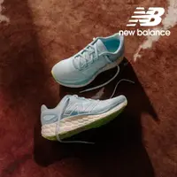 在飛比找momo購物網優惠-【NEW BALANCE】NB 慢跑鞋/運動鞋_女鞋_淺藍色