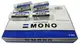 【文具通】Tombow 蜻蜓 MONO 橡皮擦 モノ消しゴム E-50N 約55x24x11mm U1010426