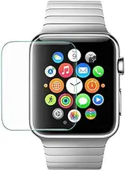 Tempered Glass Screen Protector Scratch Resistant Film for Apple Watch 38mm 42mm (42mm)