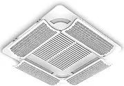 Ceiling Air Conditioner Windshield, Anti-Direct Blow Blocking Hot and Cold Baffle, Bedroom Company Central Air Conditioner Deflector