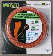 Rino-Tuff Evo-Twist .065" Biodegradable Universal Fit Trimmer Line 200 Ft *NEW*