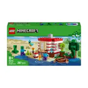 LEGO Minecraft The TNT Jungle House 21275