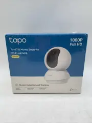TP-Link Tapo Pan/Tilt Security Camera for Baby Monitor, Pet Camera w/ Motion Det