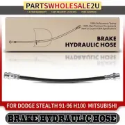 Rear Inner Side Brake Hydraulic Hose for Dodge H100 Stealth Mitsubishi 3000GT (for: Mitsubishi)