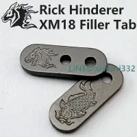 在飛比找露天拍賣優惠-Rick Hinderer XM18/XM24背夾填充擋片 