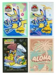 2024 Honolulu Bundle Individual Card Sleeves Pokemon World Championships