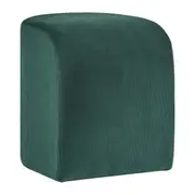 Cooper & Co. Wave Ottoman Green