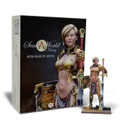 Scale 75 - Figures - Scale World Fantasy - Keera; Blade Of Justice 75mm