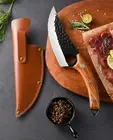 NEW CHEF Kitchen knife! Stainless Sharp Cleaver Butche Boning-Wooden Handle