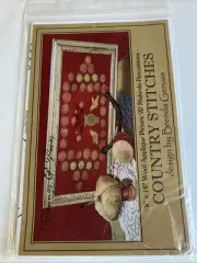 Country Stitches Book #35 Pennies & Posies Sewing Applique / Pincushion Patterns