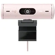 Logitech Brio 500 Full HD HDR Webcam Rose
