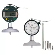 [New] Mitutoyo / 7210A / Dial Depth Gauge, old.7210, 10mm/0.01mm