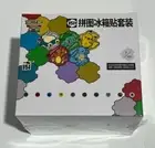 [10 Sealed Box] Pokemon S-Chinese 151 Puzzle Fridge Magnet Set Sealed slim pack！