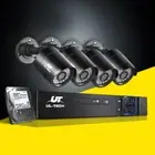 CCTV Security System WiFi 1080P Camera Home Indoor Outdoor with 1TB Hard Drive