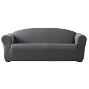 Elan Urban Sofa Cover/Protector Stretch Couch Slipcover Grey Marle 147-184cm