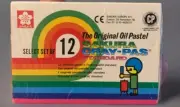 NEW The Original OIL PASTEL SAKURA CRAY-PAS Standard Art OIL PASTELS Set of 12