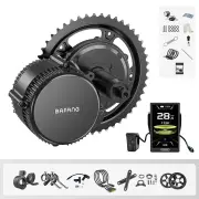 [EU DIRECT] BAFANG BBS02B 48V 750W Mid-Motor Conversion Kit Electric Bike Kits With C010 PAS Display Screen 36/42/44/52T