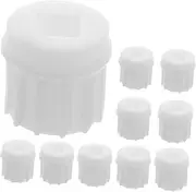 LABRIMP Meat Grinder Slicer Shredder Attachment 10 Pcs Electric Mill Accessories for Meat Grinder