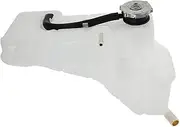 Coolant Reservoir Tank for Dodge Charger Challenger, Engine Coolant Reservoir Water Expansion Tank Coolant Bottle 4596466AG
