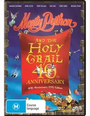 Monty Python And The Holy Grail - 40th Anniversary Edition DVD